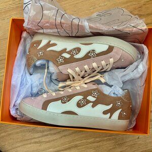 Bibi Lou Gamin Sneakers- NWT